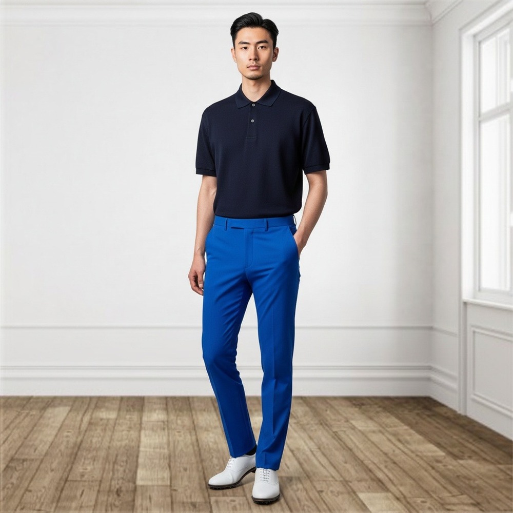 RLX Ralph Lauren Mens Ryder Cup 2026 Golf Pants Tailored Fit Blue 32x32 NEW